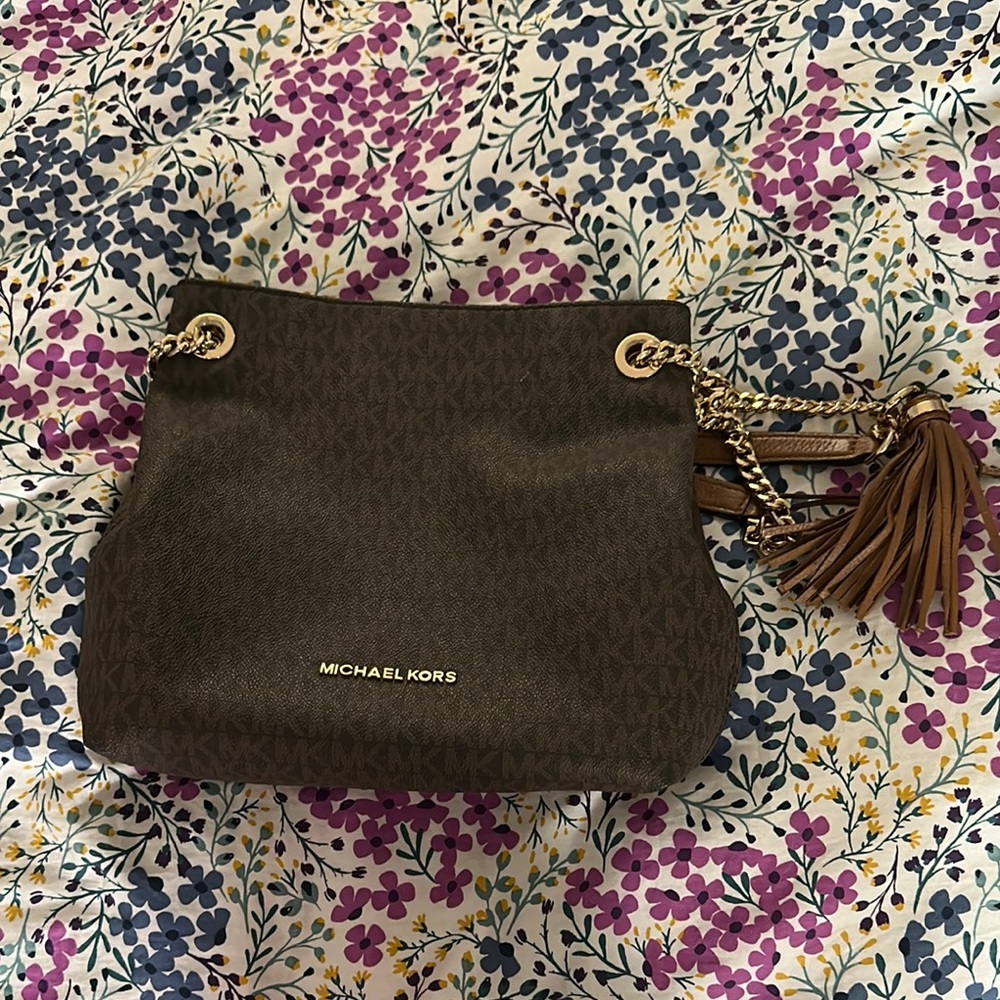 Michael Kors Brown Shoulder Bag